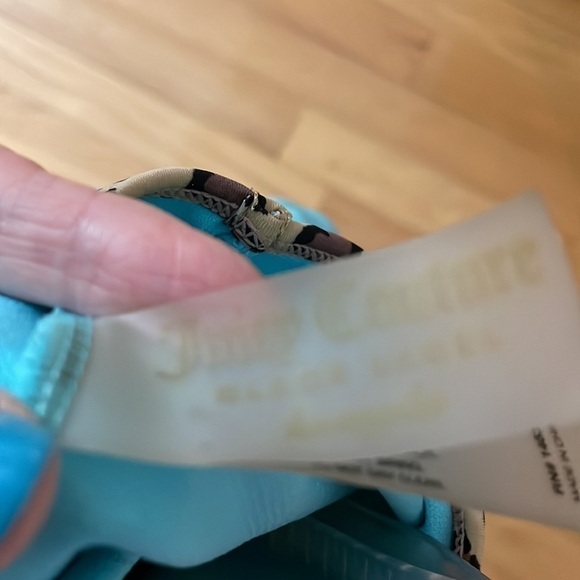 Juicy Couture One Piece Swimsuit Girls Size 7 - Picture 4 of 4